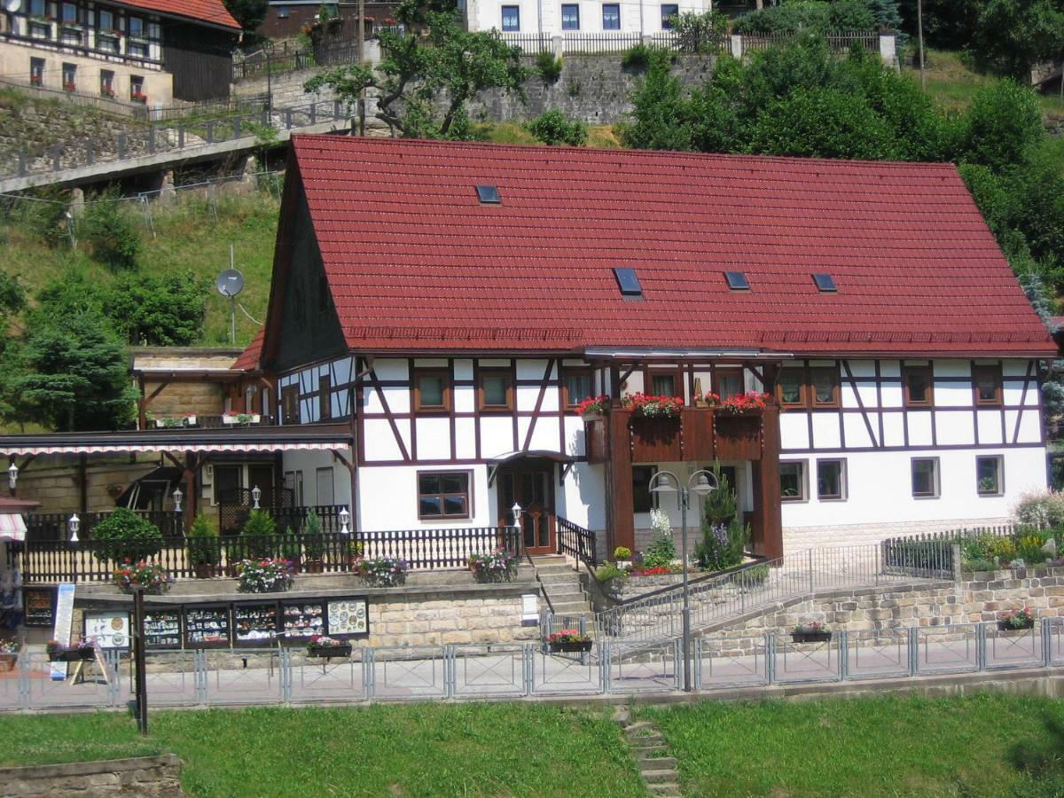 ראטן Ferienwohnung Am Grunbach מראה חיצוני תמונה