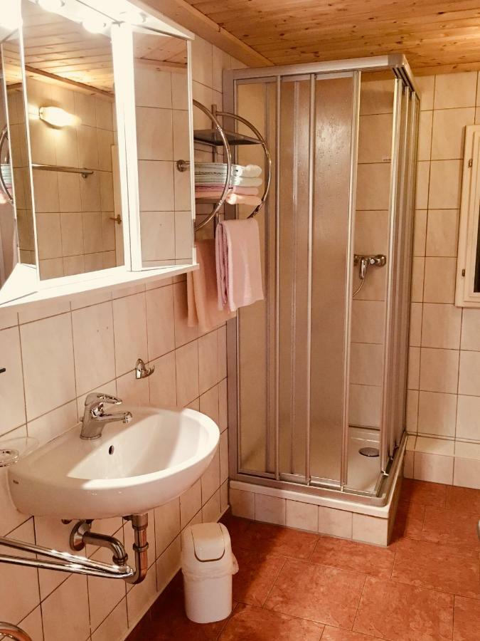ראטן Ferienwohnung Am Grunbach מראה חיצוני תמונה