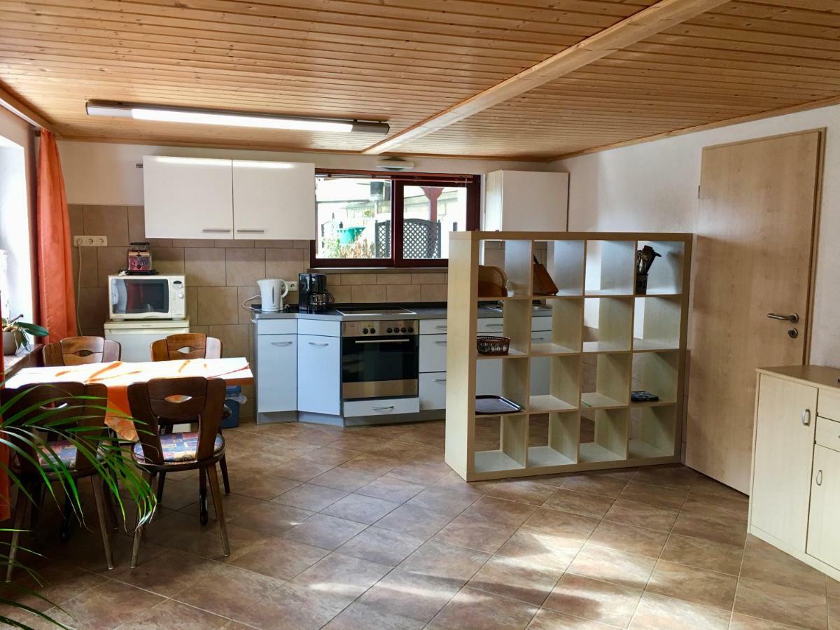 ראטן Ferienwohnung Am Grunbach מראה חיצוני תמונה